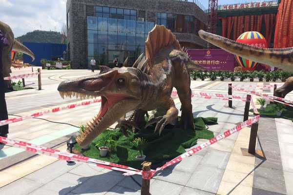 Simulation dinosaur manufacturers: mechanical simulation dinosaurs and sculpture dinosaurs