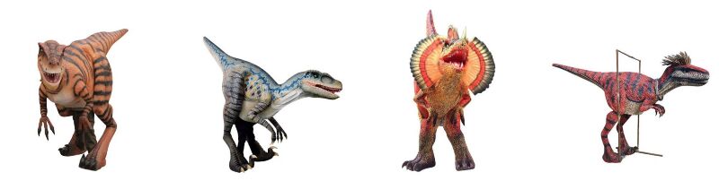 Dinosaur Costume Interactive Entertainment