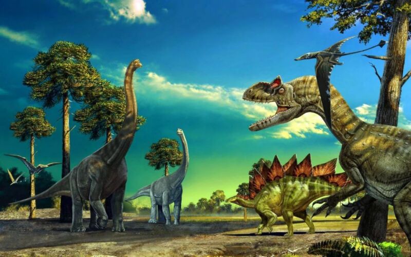 History of Dinosaurs in the Jurassic Era