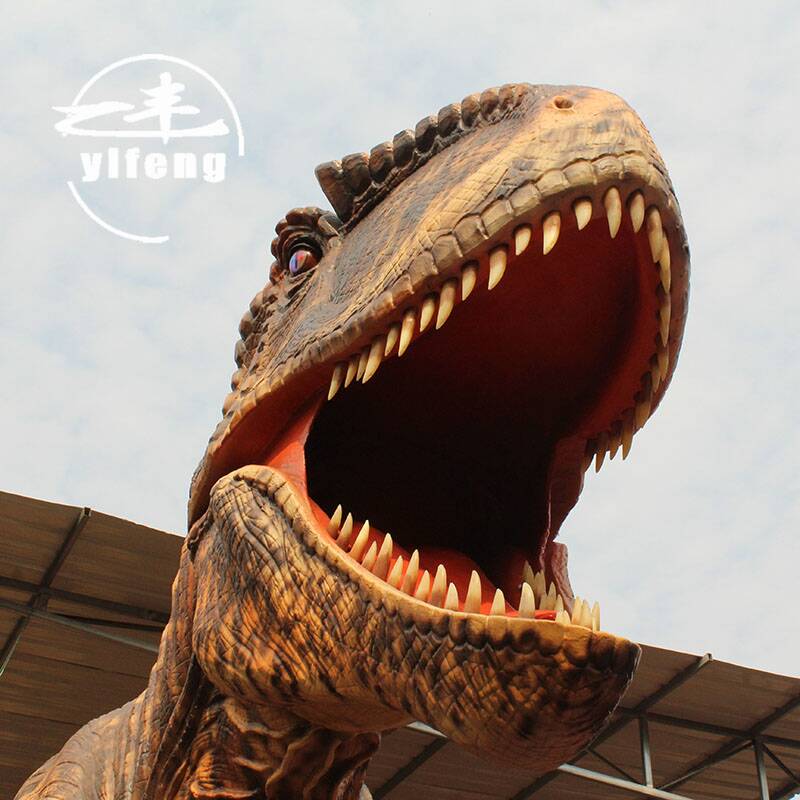 The Fascinating World of Animatronic Dinosaurs: Bringing Prehistoric Creatures to Life