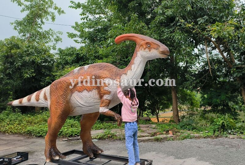 Customizable Paractenosaurus animatronic Dinosaur Model