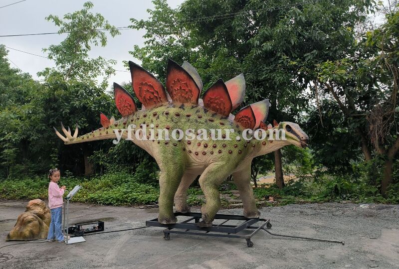 Dinosaur for lifesize dinosaurs park indoor