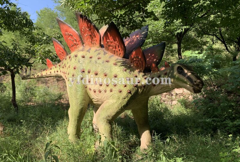 yifeng dinosaur playground animatronic dinosaur for garden outdoor
