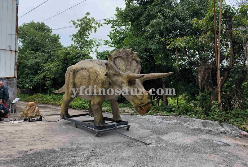china manuf Outdoor Simulation Animatronic Dinosaur
