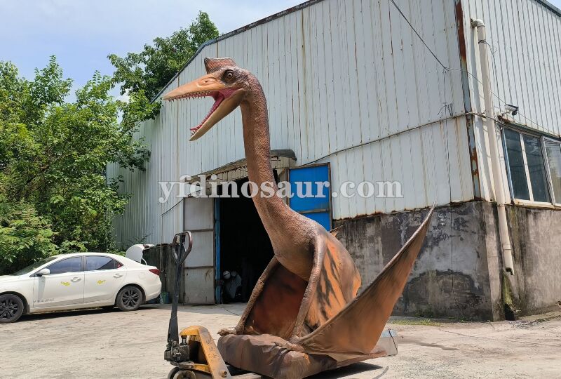 Pterosauria Animatronic and Simulated Dinosaur Model