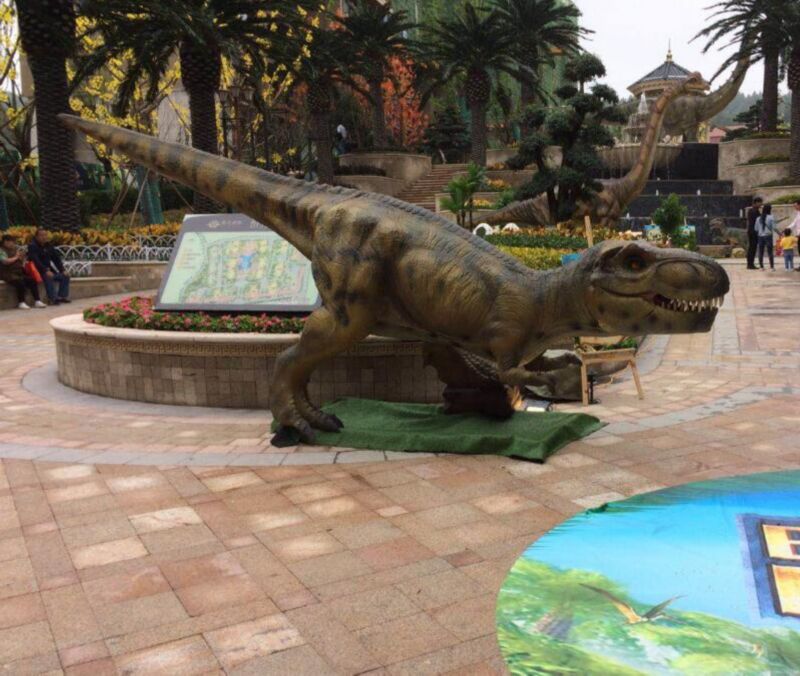 amusement park dinosaur animatronic dinosaur for sale