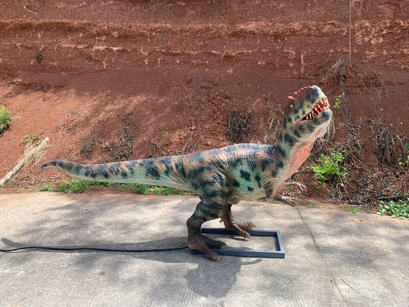 Jurassic Park World Life Size Animatronic Simulation Dinosaurs For Sale