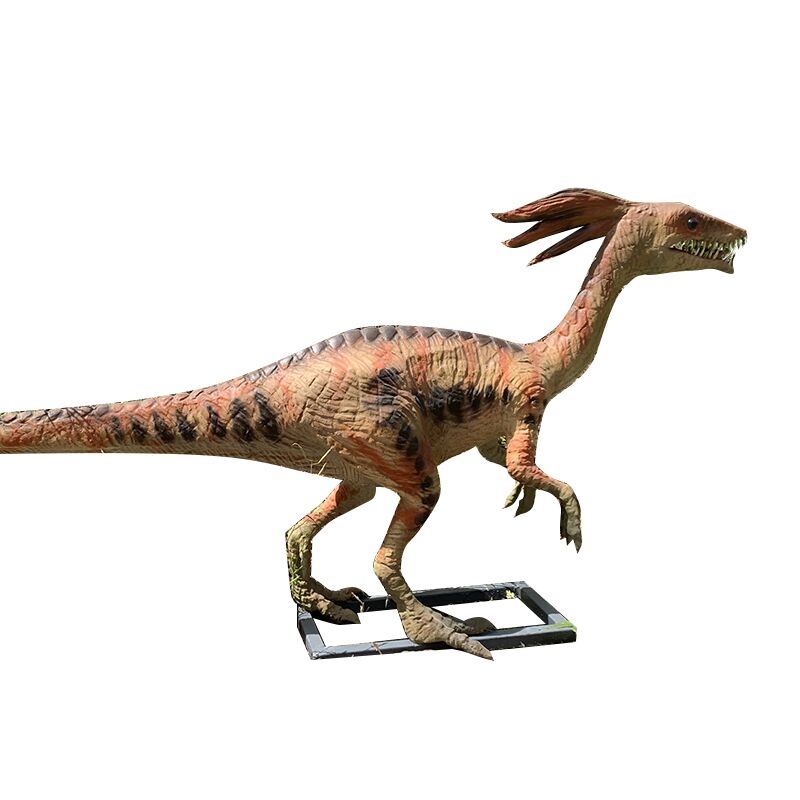 Realistic 3D Life-size Animatronic Jurassic Park Animatronic Dinosaur model For Sale