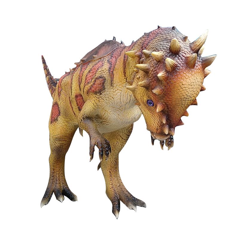 Lifelike 3D Animatronic Dinosaur Model Dinosaurs Statue For Sale