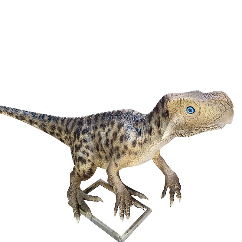 Lifelike 3D Animatronic Dinosaur Model Dinosaurs Statue For Sale