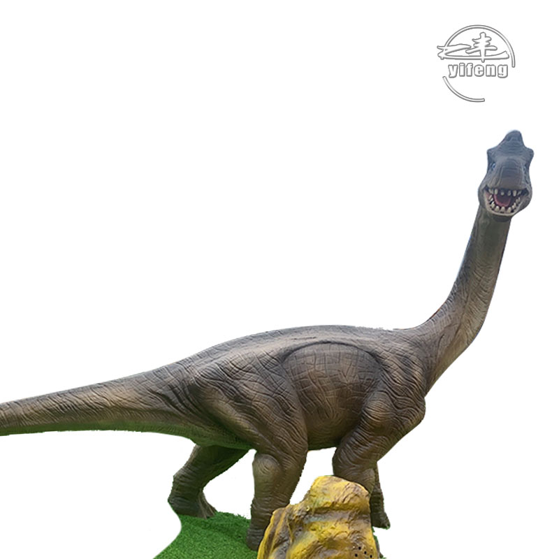Customized jurassic park Realistic Dinosaur Statue Life Size Dinosaurs for sale