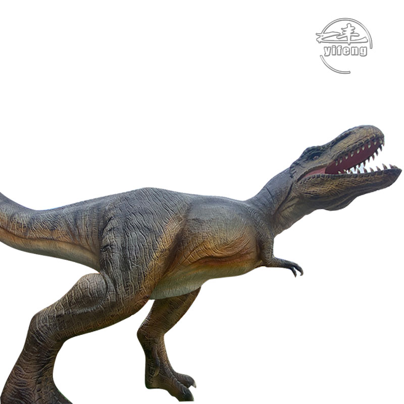 Jurassic world 3D Life-size realistic simulated Animatronic Dinosaur Model for Sale