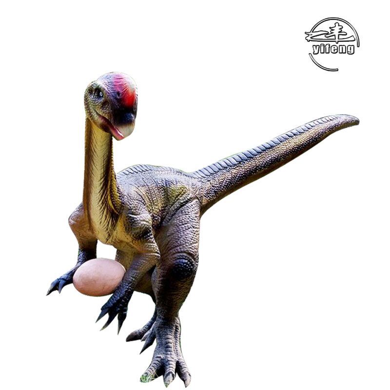 High quality animatronic dinosaur model for Jurassic dino park sale