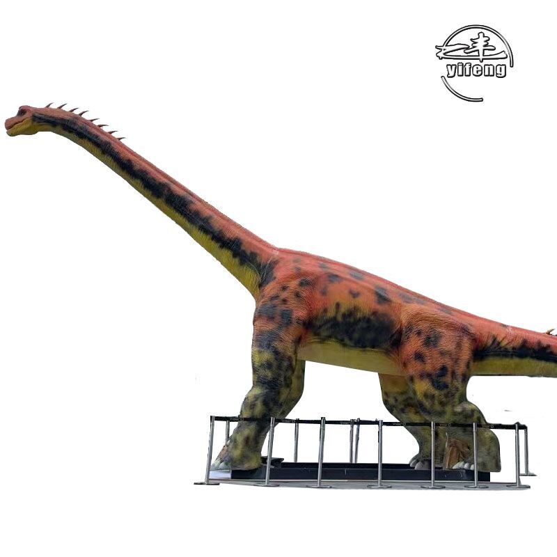 Large Dinosaur Model Life Size Simulation Model Animatronic Dinosaurs for Sale