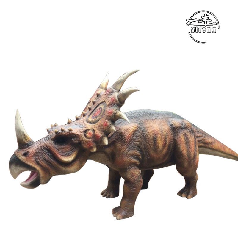Amusement Park Life Size Animatronic Dinosaur Statues For Sale