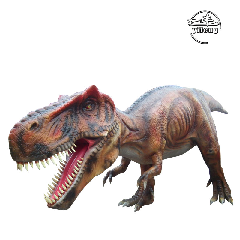 Dino Park Life Size T-rex Dinosaur Animatronic Dinosaur Model For Sale