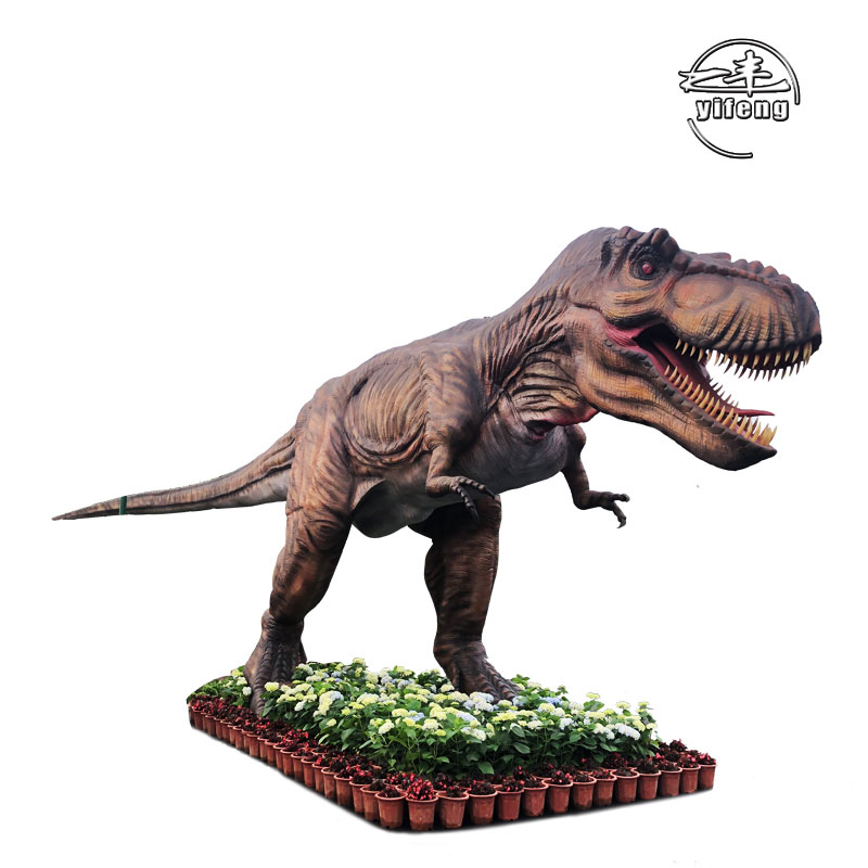 good quality lifelike animatronic t-rex 3d electronic realistic dinosaur model