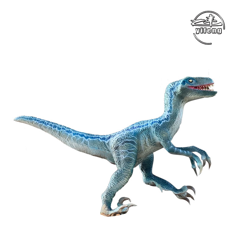 simulated animatronic dinosaur Jurassic dinosaur park