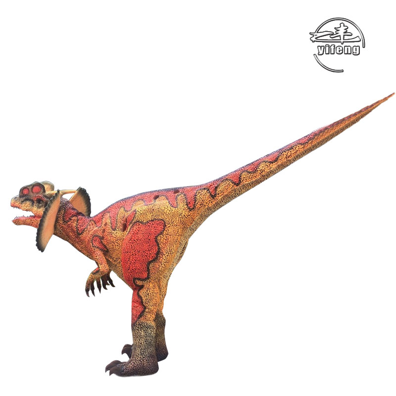 lifesize Hidden Legs Walking Dinosaur Costume For Sale