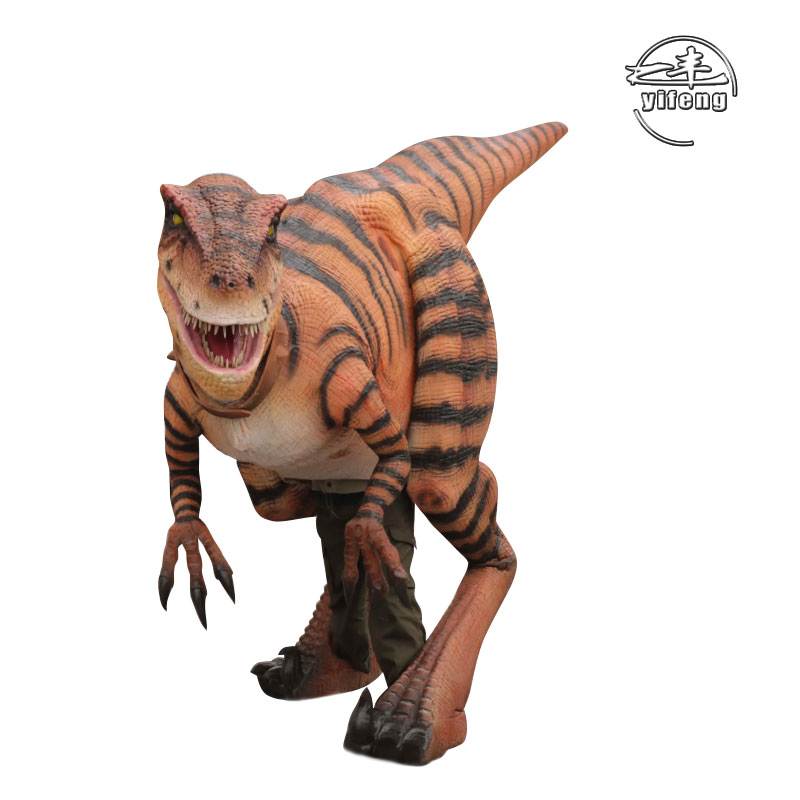 2023 Life Size Adult Realistic Animatronic Dinosaur Costume for Sale