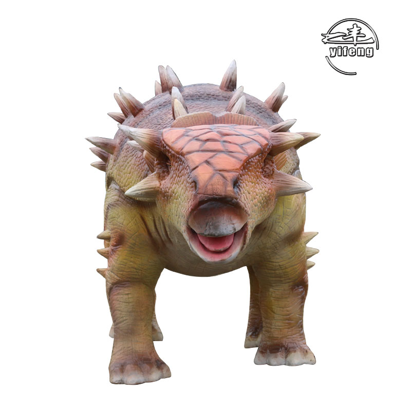 Dino World Outdoor Life Size Animatronic Dinosaur model  for Sale