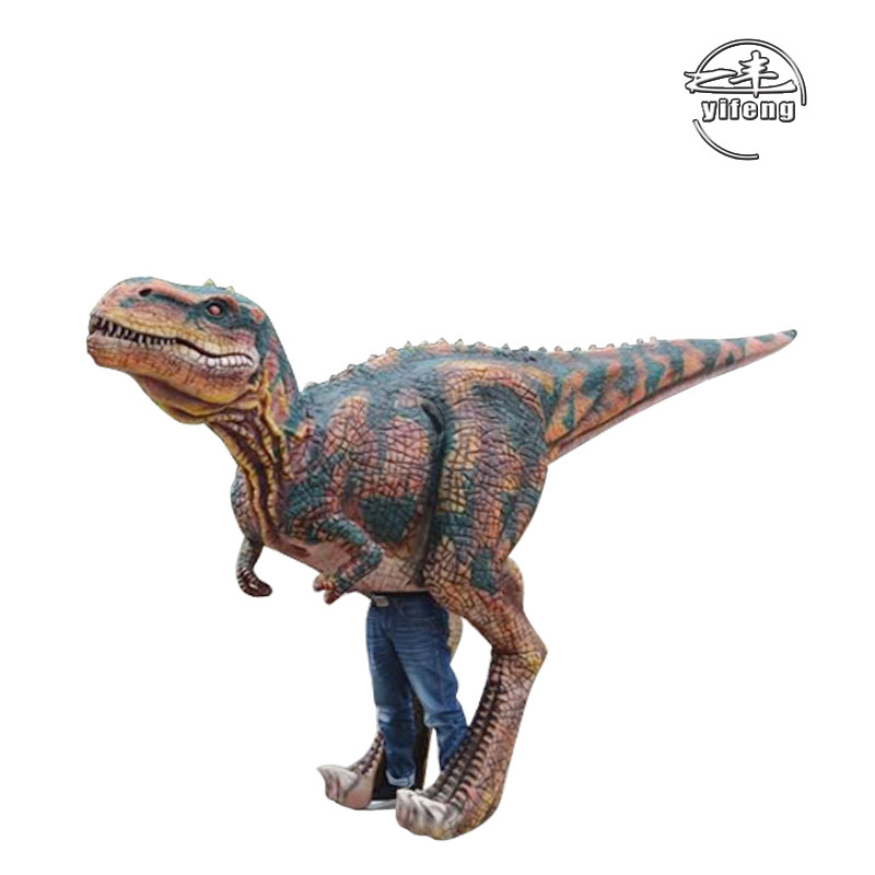 hot sale Velociraptor Realistic Walking raptor dinosaur suit realistic animal costume