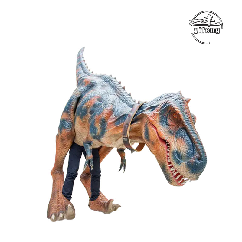 Customized Animatronic Realistic Dinosaur Costume for amusement park show