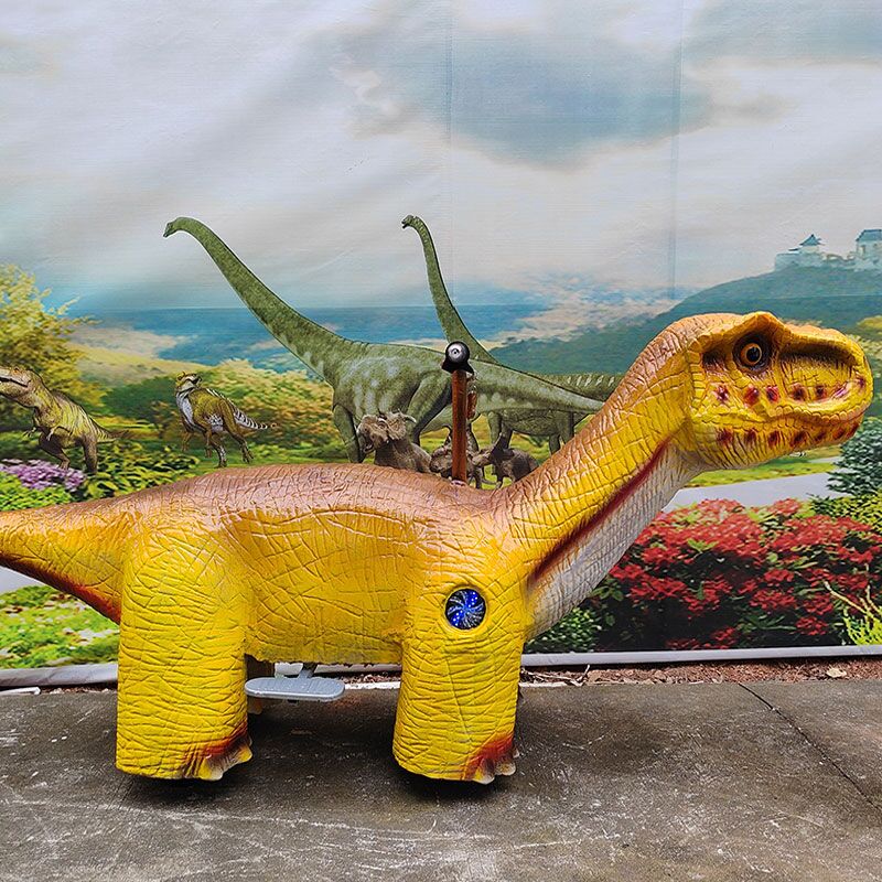 Amusement park electric scooter animal ride on dinosaur car toy for sale
