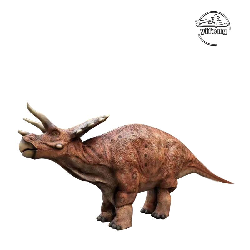 indoor and outdoor dinosaur Triceratops costume for adult