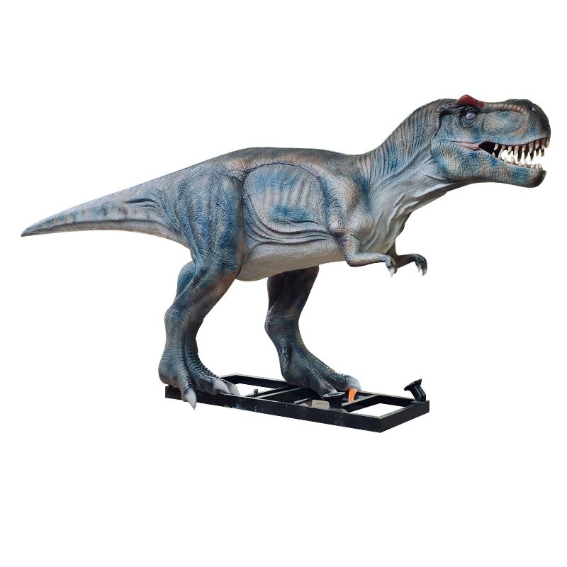 Dino Park Realistic 3D Life-size T-rex Robotic Animatronic Dinosaur Model For Sale