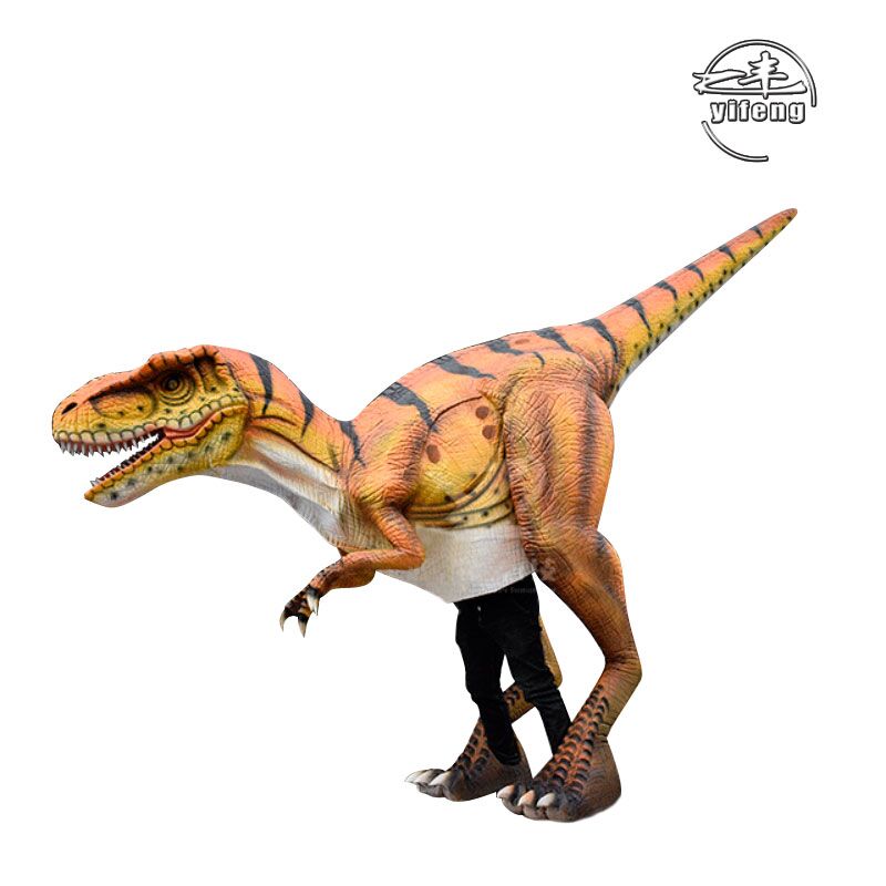 Dino Park Life Size  Animatronic Dinosaur Costume