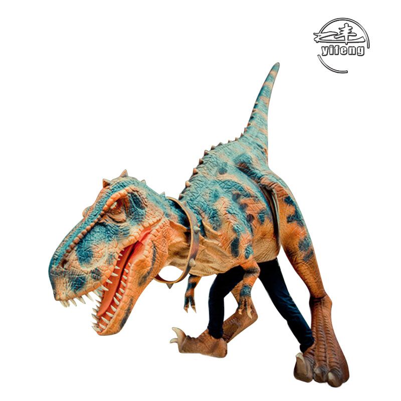 2023 Aritificial Animatronic Realistic Robotic Dinosaur Costume for sale