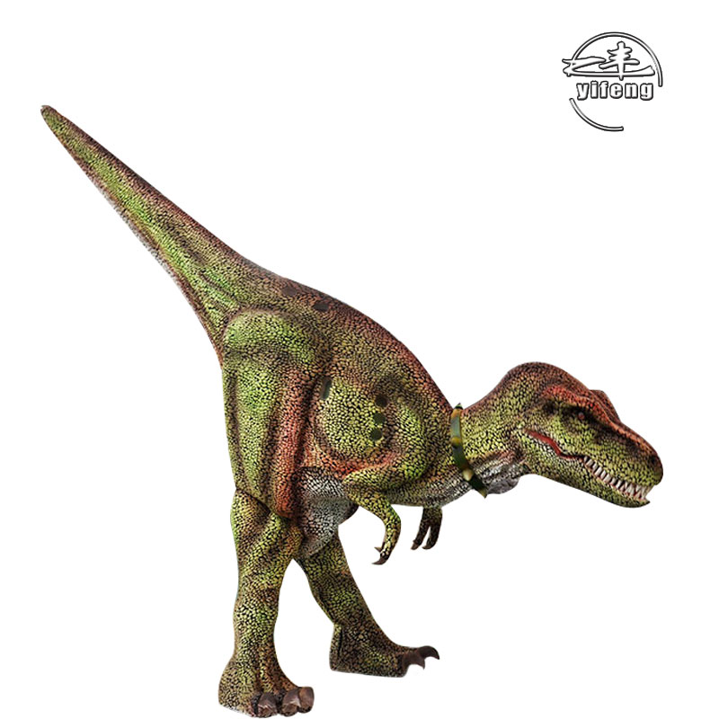 Life Size Adult Realistic Animatronic dinosaur costume hidden legs dinosaur costume