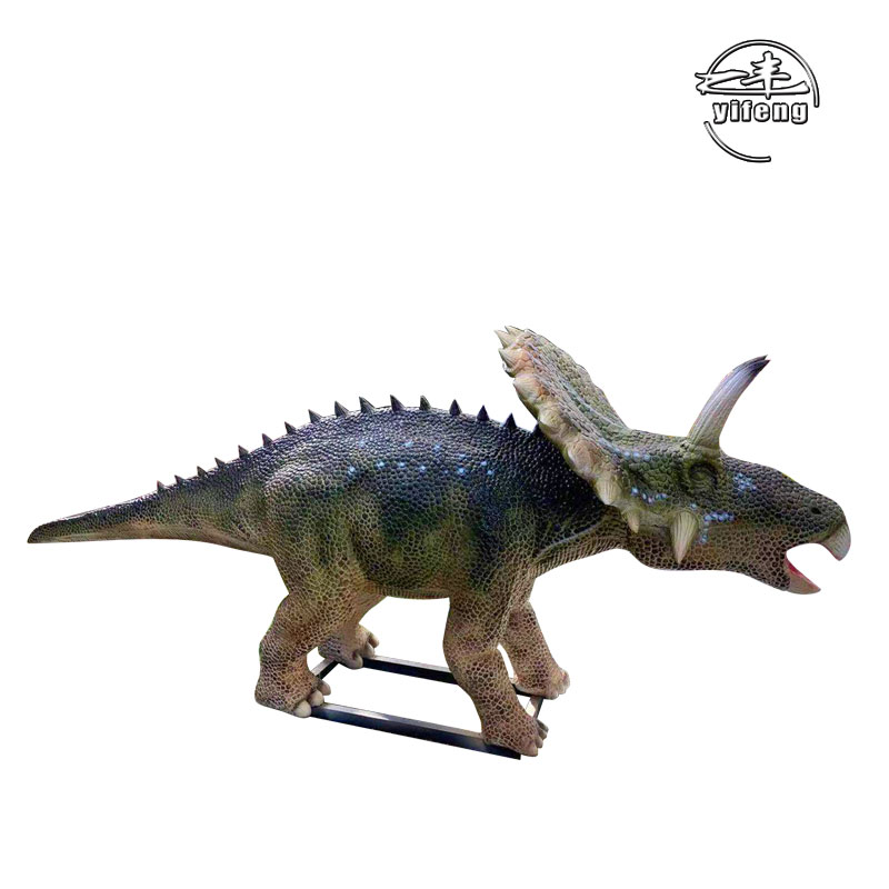 Dinosaur Park Realistic 3D Dinosaur Statue Real Size animatronic Dinosaur Model