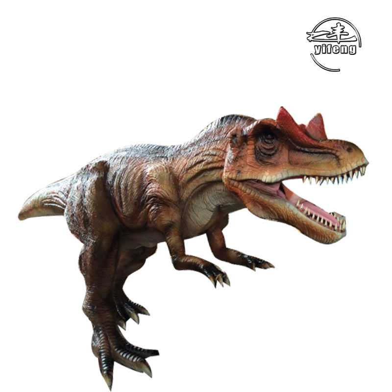 Dinosaur Park Realistic 3D Dinosaur Statue Real Size animatronic Dinosaur Model