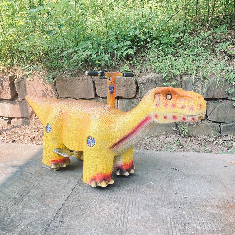 New Arrival Animatronic Dinosaur electric moving Ride Car Ride on Dinosaur for sale