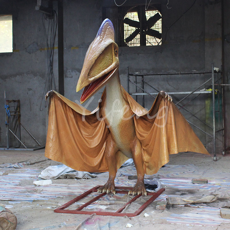 Animatronic Pterosauria Model Attractions for Jurassic Adventure Park