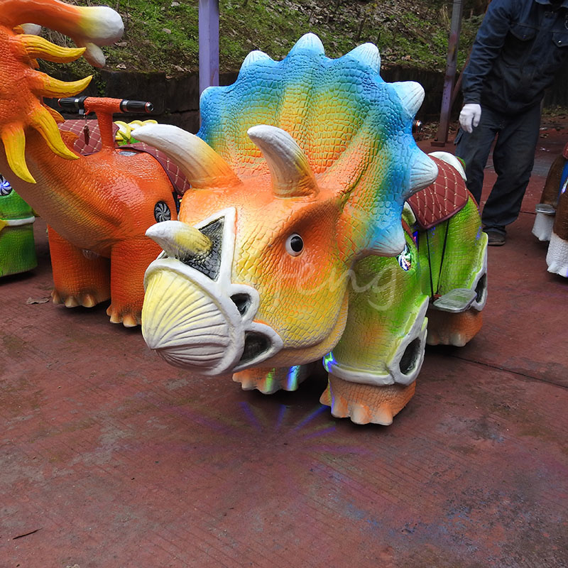 Realistic 3D Life-size Simulation Animatronic Dinosaurios Animatronic Small Dinosaur for Kids Park