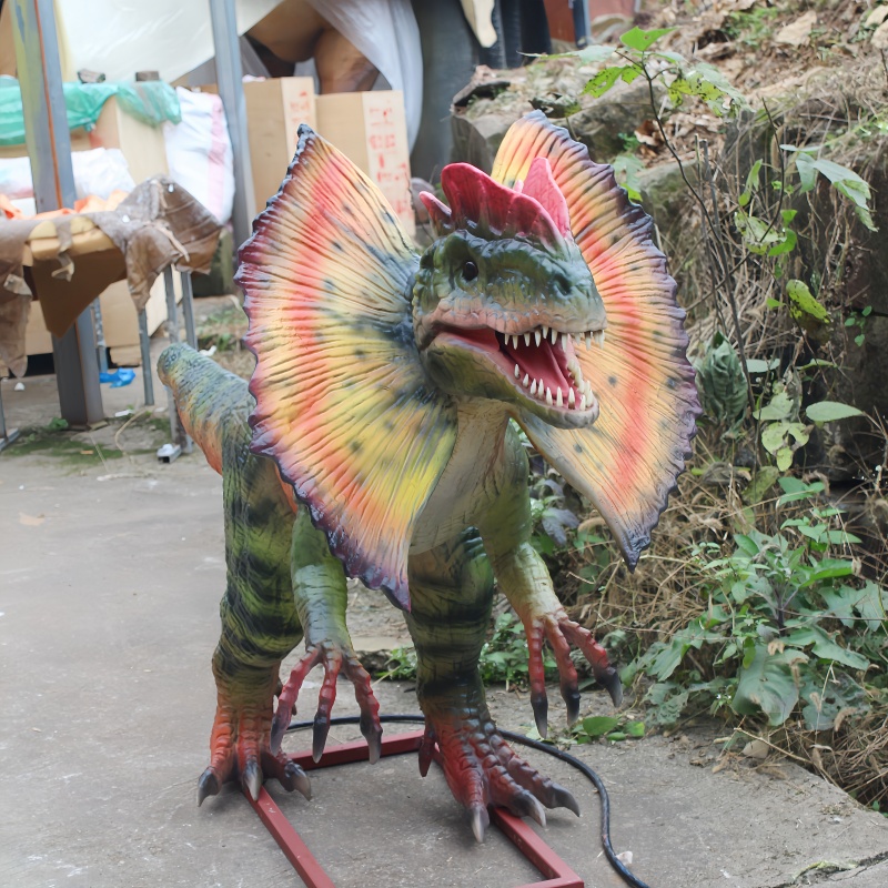 spinosaurus animatronic
