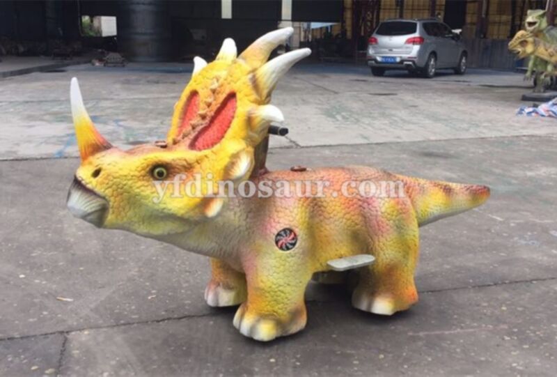 Dinosaur battery car Triceratops(5)
