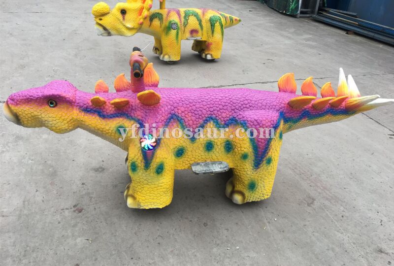 Dinosaur Ride Battery Car for Amusement Park