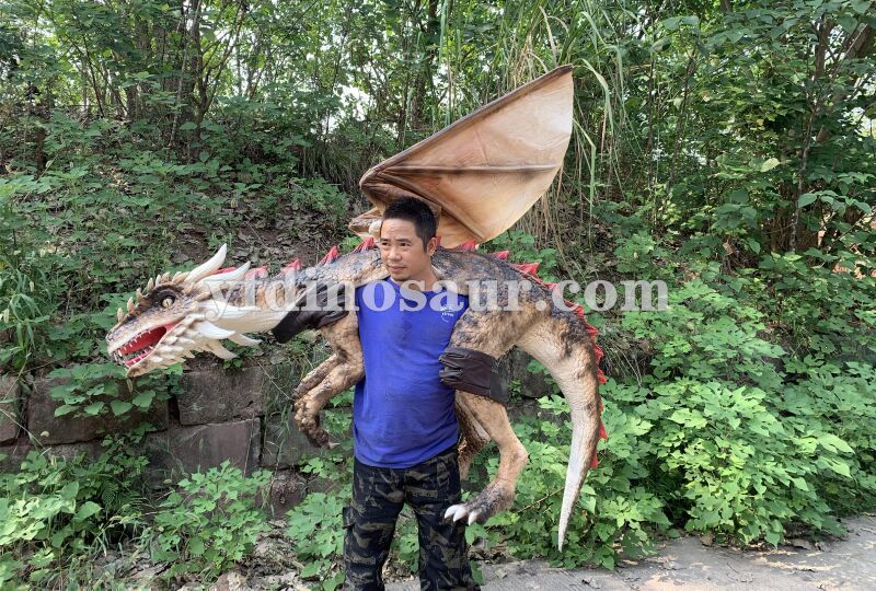 Realistic Flying Dragon Shoulder Puppet Products