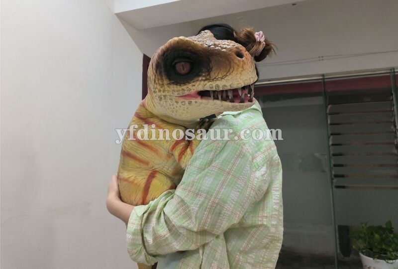 Realistic Dinosaur Baby T-rex Dinosaur Hand Puppet Products
