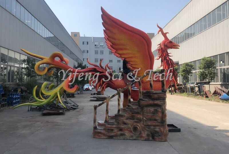 Chinese Phoenix Model
