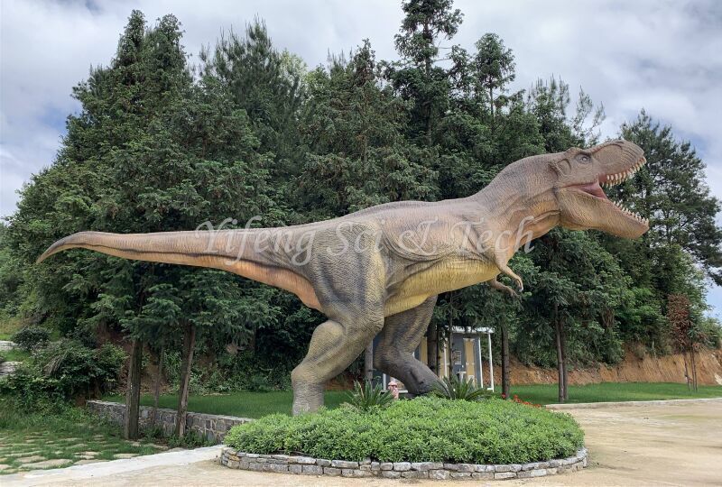 T-rex animatronic model by Yifeng dinosaur(2)