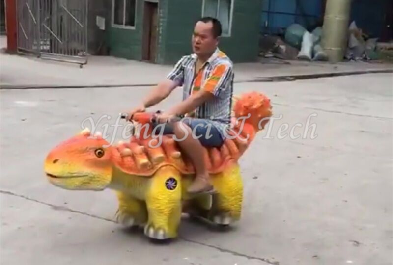 Dinosaur Ride Battery Car for Park
