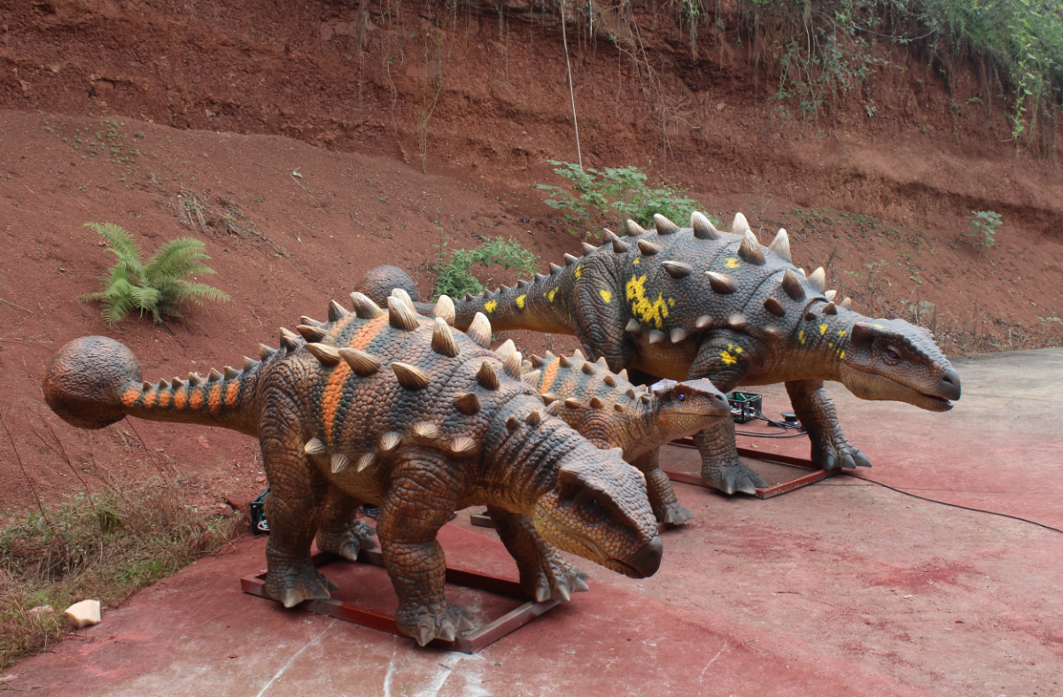 Inside the Factory Where Animatronic Dinosaurs Come to Life